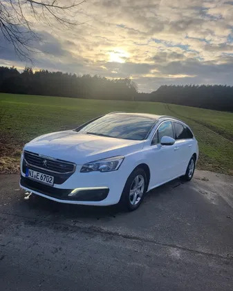 peugeot 508 Peugeot 508 cena 35900 przebieg: 260000, rok produkcji 2015 z Jedlina-Zdrój